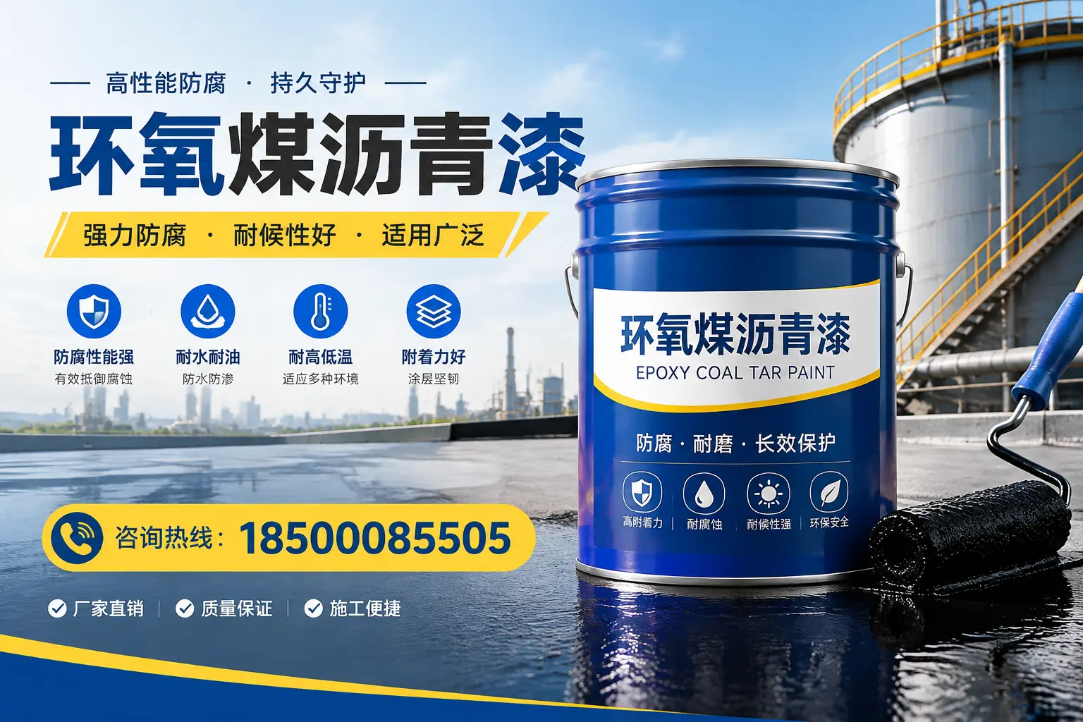 环氧煤沥青漆的储存与运输注意事项，恩施企业须知